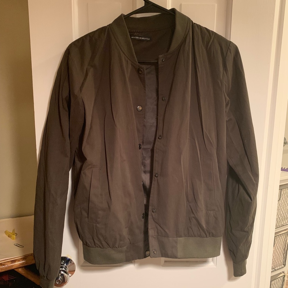Brandy Melville bomber jacket